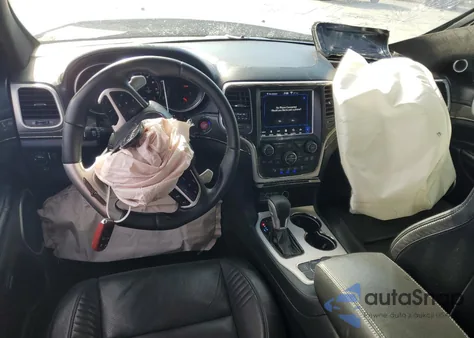 2018 Jeep Grand Cherokee Trackhawk from USA, damaged, VIN 1C4RJFN98JC314414